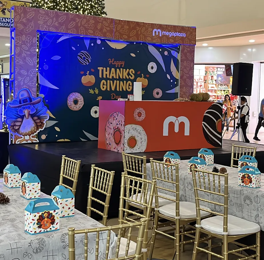 Evento Thanksgiving Megaplaza