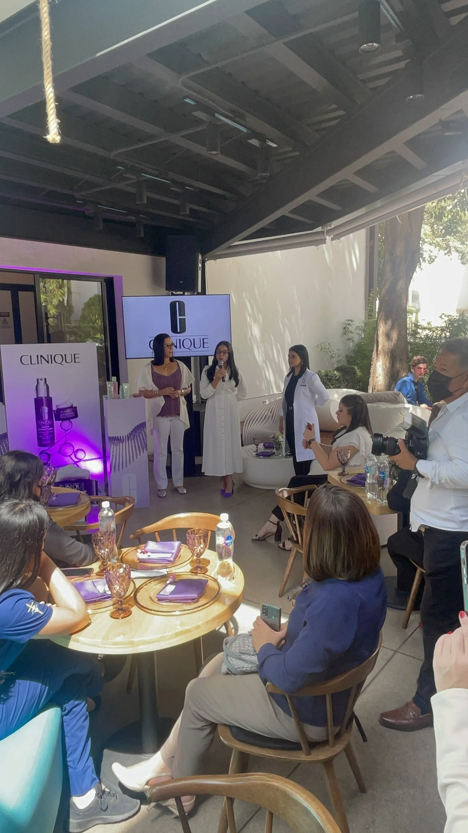 Brunch de lanzamiento Clinique